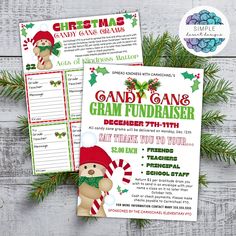 candy cane gram fundraiser flyers Winter School Fundraiser, Birthday Grams Fundraiser, Holiday Grams Fundraiser, Christmas Pta Ideas, Christmas Grams For School, Holiday Fundraiser Ideas, Gift Wrap Fundraiser, Christmas Fundraiser Ideas, Candy Cane Grams