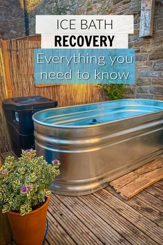 Everything you need to know about ice baths as a form of athletic recovery Backyard Ice Bath, Diy Cold Plunge Bath, Cold Tub Diy, Stock Tank Ice Bath, Ice Plunge Diy, Ice Plunge Benefits