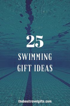 25 Swimming gift ideas with a photo of a pool Best Travel Gifts, Gifts For Sports Fans, Awesome Gifts, Sports Lover, Cute Home Decor, Cheap Gifts