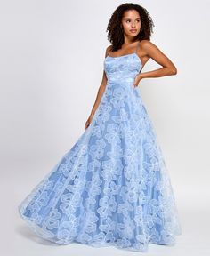 in stock Blue Long Dresses, Baby Blue Prom Dress, Baby Blue Prom Dresses, Dresses For Women Formal, Pageant Dresses For Teens, Long Dresses For Women, School Dance Dresses, Blue Prom Dress, Long Blue Dress