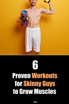 If people around you can’t notice some improvement since you started going to the gym, or they tell you that you are too skinny to put on muscle, maybe it’s time to make some changes and follow some good advice and try some of the best workouts for skinny guys.