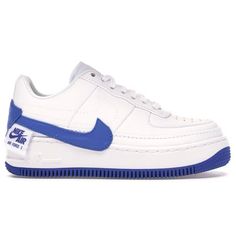 Nike Air Force 1 Jester Xx White Game Royal Size 7 Shoes Nike Air Force, Shoes Nike Air, Shoes Nike, Nike Air Force 1, Air Force 1, Nike Air Force, Womens Shoes Sneakers, Air Force, Nike Shoes