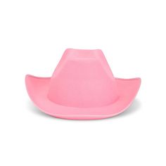 Giddy on up and instantly elevate your costume for an upcoming Halloween party, rodeo, festival, or performance with this fun preppy cowgirl hat. The cowboy hat for women is ideal for showing off your style while line dancing, bull riding, or simply running errands. The comfortable and breathable felt will help block out the sun and keep your head cool. The western hat measures 15 inches and fits on most head sizes comfortably. Novelty Wide Brim Costume Hat One Size, Novelty Wide Brim Costume Hats And Headpieces For Festivals, Novelty Wide Brim Costume Hat For Festivals, Western Costume Hat For Halloween, Western Style Halloween Costume Hats With Curved Brim, Western Halloween Costume Hat, Novelty Wide Brim Festival Costume Hat, Western Style Halloween Costume Hat, Western Costume Hats And Headpieces For Rodeo Halloween