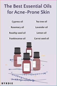 These essential oils for acne could be the answer your skin's been waiting for. Find out the best acne-fighting oils inside Lactic Acid Skincare, Glass Skin Tips, Skincare For Hyperpigmentation, Weekly Skincare Routine, Essential Oils For Acne, Oils For Acne, Weekly Skincare, Diy Scrubs, Acne Clearing