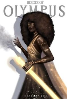 an illustration of a woman in a star wars dress holding a light saber