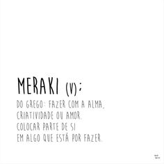 the words merak v are written in black and white on a plain paper background