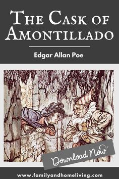 the cask of amontillado by edgar allen poe