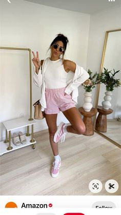 #style, #outfitinspiration, #beauty Shopping Day Outfit Summer, Cali Vacation Outfits, Sophisticated Summer Style, Casual Shopping Outfit Summer, Outfit Ideas Summer 2024, Casual Summer Outfits 2024, Summer Amazon Outfits, Ice Cream Date Outfit, Casual Comfy Summer Outfits