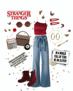 80s Clothes Aesthetic Stranger Things, Stranger Things Outfit Ideas 80s, 80 Fashion Outfits 80s Style, Stranger Things Outfit Ideas, Outfit Ideas 80s, Clothes Shifting, Retro 80s Outfits, Stranger Things Style, 80s Summer