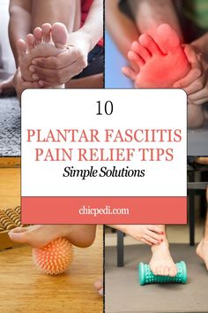 Plantar Fasciitis Pain Relief Tips