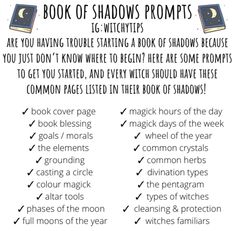 How To Start A Spell Book, Starting Book Of Shadows, Bujo Book Of Shadows, Book Of Shadows Art Journal Pages, Book Of Shadows Notes, Book Of Shadows Vs Book Of Mirrors, Ideas For Book Of Shadows, Starting A Book Of Shadows, What To Put In Book Of Shadows