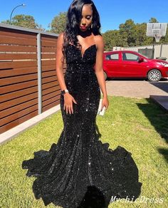 Black Sequin Prom Dress, Formal Dresses Mermaid, Trumpet Prom Dress, Black Mermaid Prom Dress, Mermaid Gown Prom, Strapless Prom Dress, Black Mermaid, Mermaid Sequin, Sequin Prom Dress