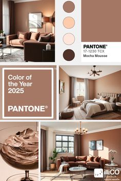 pantone's color of the year is brown