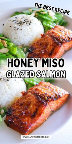 the best recipe for honey miso glazed salmon