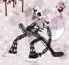 Ignited Foxy, Mangle Pfp, Highlighter Drawings, Tik Tok Pfps, Mangle Cosplay, Robot Oc, Mlp Applejack, Fnaf Mangle