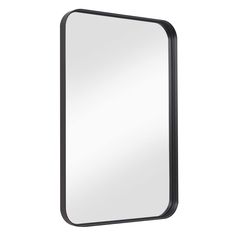 PRICES MAY VARY. ✔【CLASSIC ROUNDED DESIGN】The classic rounded corners make the wall mirror always popular. Elegant line design sense, very much in line with the aesthetics of modern design home decor style. Whether as a gift for bathroom or livingroom use is a good choice, get it immediately in Otlsh store. ✔【HIGH QUALITY】Its frame is made of aluminum alloy material and is durable. Unique among all the wooden furniture in your home, it will definitely be appreciated by your guests. HD reflective Tall Black Mirror Bathroom, Black Rectangle Mirror Bathroom, Square Black Bathroom Mirror, Black Rectangle Bathroom Mirror, Black Bathroom Mirror Rectangle, Black Bathroom Mirror, Small Full Bathroom, Mirror Wall Bathroom, Black Bathroom