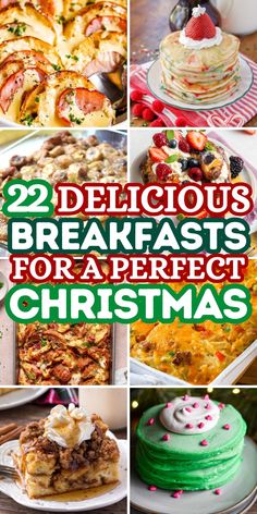 twelve delicious breakfasts for a perfect christmas