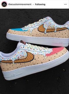 Custom Nike Air Force 1, Custom Nike Air Force, Futuristic Shoes, Urban Shoes