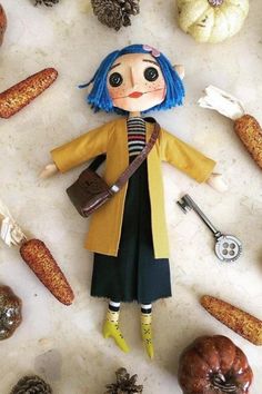 Coraline doll Creepy horror doll Haunted OOAK art doll Coraline Button Eyes, Coraline Button, Eyes Horror, Doll Creepy, Coraline Art, Horror Doll, Haunted Doll, Coraline Doll, Coraline Jones