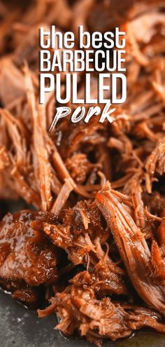 the best barbecue pulled pork ever