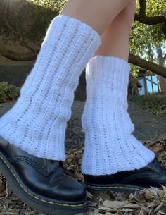 Crochet Leg Warmers, Socks And Hosiery, Leg Warmers, Handmade Crochet, Hosiery, Halloween Shopping, Make It, Art Collection, Crochet Patterns