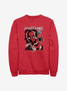 Superhero Man, Web Slinger, Spider Man No Way Home, No Way Home, High Stakes, Men Sweatshirt, Sweatshirt Fabric, Doctor Strange, Peter Parker