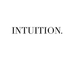 the word intention written in black on a white background