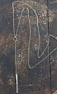 Lariat Necklace Gold – laosborn Y Necklace Gold, Silver Y Necklace, Gold Lariat Necklace, Mens Silver Necklace, Y Necklace, Gold Bar Necklace, Everyday Necklace, Necklace Long, Sterling Silver Necklace Pendants