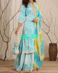 New Designer Kurtis, Designer Dresses Elegant, Kurta Lehenga, Type Of Dress, Indian Suit, Suit Salwar, Potli Bag, Dress For Kids, Bridal Necklace Set