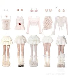 Korean Outfits Kpop, Kpop Concert Outfit, Bts Inspired Outfits, Preformance Outfits, Kawaii Fashion Outfits, Kawaii Dress, Easy Trendy Outfits, Kpop Fashion Outfits