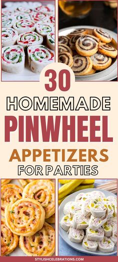 30 Homemade Pinwheel Appetizers For Parties Pizza Pinwheels, Pizza Wraps, Chicken Roll Ups, Pinwheel Appetizers, Pinwheel Recipes, Roll Ups, Festive Holiday