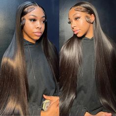 PRODUCT FEATURES Item: 13*6 HD Lace Front Ready to Go Glueless Wigs Brazilian Straight Human Hair Wig For Black WomenHair Material: 100% Virgin Human Hair, 10A Grade, No Really Shedding, No Tangle, No Bad Smell.Hair Color: Natural Black ColorWig Density: 150%/180%DensityHair Length:10inch - 40 inch are availableWig Cap Size/ Circumference: 22.5 inches(54-58 cm)Texture: Straight Hair, Natural Hairline, Soft, Comb Easily, Can Re-style and Color well.Lace Net: 13*6 Inch Swiss lace, Pre-plucked with Wigs Glueless, Hd Lace Frontal, Glueless Wig, Quality Wigs, 360 Lace Wig, Straight Lace Front Wigs, Lace Front Human Hair, Hair Straight, Frontal Wig