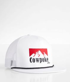 Whiskey Bent Cowboy Killer Trucker Hat - White , Men's White Embroidered snapback hat One size fits most. Apparel & Accessories > Clothing Accessories > Hats Cowboy Accessories, Mens Trucker Hat, Country Hats, Quality Hats, Hat For Man, Western Hats, Snapback Hats, Hats For Men, Apparel Accessories