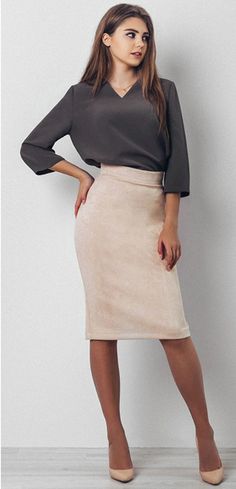 #OUTFITS #IDEAS #FASHION "Women's Office Wear" Chic Spring Midi Dress With Pencil Skirt, Chic Spring Midi Pencil Dress, Spring Chic Midi Pencil Dress, Fall Midi Dress With Lined Skirt, Chic Winter Dresses With Lined Skirt, Spring Office Dress With Lined Skirt, Knee-length Lined Skirt Dress For Night Out, Knee-length Lined Dress For Night Out, Elegant Fall Pencil Skirt Dress