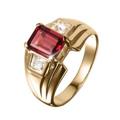 Daniel Steiger Garnet Legacy Men's Ring Classic Red Signet Ring For Formal Occasions, Classic Red Ruby Signet Ring, Modern Red Ring For Formal Occasions, Modern Red Rings For Formal Occasions, Classic Red Jewelry For Promise, Classic Red Promise Ring, Classic Red Signet Ring For Anniversary, Classic Ruby Promise Ring, Classic Red Ring With Polished Finish