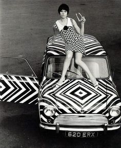 Mod, mod, mod. Una de las tendencias de esta P/V 1960s Mod Art, Mary Quant, Chelsea London, Pinstriping, Mod Fashion, 1960s Fashion