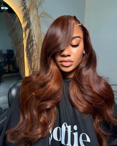 Chocolate Brown Wig, Plucked Wig, Wig Brown, Hair Magic, Hollywood Hair, Wig Styling, Edges Hair