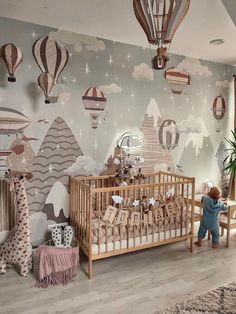 modern nursery ideas Baby Room Organization, Baby Boy Bedroom, Fairytale Nursery, Baby Room Themes, Baby Boy Room Decor, Nursery Room Design, Baby Boy Room Nursery, Baby Room Inspiration, Nursery Room Boy