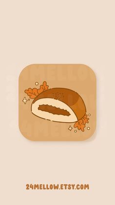 an app icon with food on it