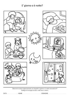 spanish worksheet for children with pictures