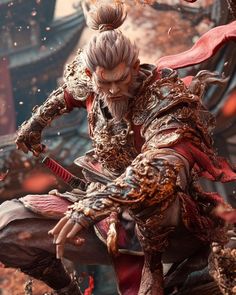 Black Myth Wukong- Drop a Comment/Like #art #Explore #videogames #Gamer #gamerart #China #monkeyking #martialarts Black Wukong, Black Myth Wukong Drawing, Sun Wu Kong Monkey King, Sun Wukong Black Myth, Sun Wukong, Like Art, Monkey King