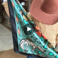 1.8K views · 76 reactions | Slow motion of the Buckaroo Knot 🌵 See all the wild rags at www.ghcranchwear.com | Gilliland H&C Ranch Wear Buckaroo Knot, Wild Rags, Ranch Wear, Wild Rag, Slow Motion, Scarfs, The Wild, Knot, Motion