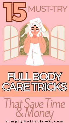 Body Care Routine, Holistic Wellness, Self Care Routine, Full Body, Body Care, Hairstyles, Beauty