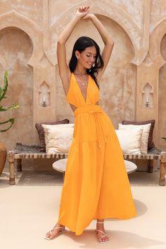 Flying Home Maxi Dress Orange Flying Home, Bandeau Maxi Dress, Romantic Getaway, Flowy Maxi Dress, Dress Orange, Strapless Maxi Dress, Green Midi Dress, Pink Maxi Dress, Maxi Dress Blue