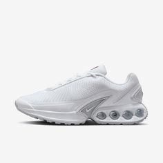 Say hello to the next generation of Air technology. The Air Max Dn features our Dynamic Air unit system of dual-pressure tubes, creating a reactive sensation with every step. This results in a futuristic design that’s comfortable enough to wear from day to night. Go ahead—Feel the Unreal.