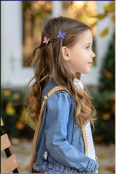 Looking for cute and simple school hairstyles? Check out these 20 styles, including playful buns and sleek braids, for stylish and easy hair days! Simple School Hairstyles, Cute And Easy Hairstyles, Sleek Braid, Braided Hairdo, Easy Hairstyles For School, Kids Hair Cuts, School Hairstyles, Back To School Hairstyles