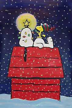 a snoopy christmas card with the words it's beginning to look a lot like christmas