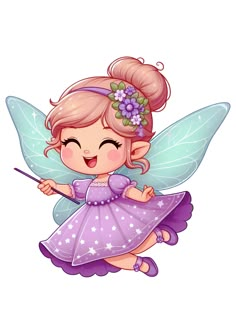 Fairy Cute Drawing, Fairy Cartoon Drawing, Cute Fairy Drawings, Girl Cartoon Drawing, Fairies Drawing, Fairy With Wings, Princess Drawing, Fairy Png, Cute Girl Cartoon