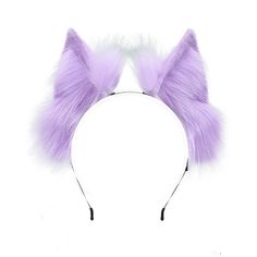 PRICES MAY VARY. Fast Arrive! realistic delicate Handmade animal ear design, Made of.Soft & Comfortable Furry Faux . There is built in metal frame in animal ear. easy to bend variety shape, like real ear. A good hair accessary to help you Cosplay wolf/cat/fox. Bright Color and Multicolor options. Easy to meet your demand and match with other accessorries. Hairband shape fits the curve of the head. One size fits most women, ladies and girl to wear. Perfect headwear or prop for Anime cosplay party Wolf Cat, School Performance, Costume Masquerade, Faux Fur Headband, Fur Headband, Ear Design, Girl Accessories, Cat Ear, Halloween Carnival