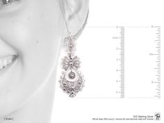 "Original Portuguese Filigree QUEEN Heart Earrings, Fashion Folk - Traditional Filigree Jewelry from Viana, Portugal - Brand-new (Unused). Very elegant and exclusive earrings, handmade by experienced Artisans and manufactured in 925 Sterling Silver. Item specifics: Model: Queen EARRINGS Reference: JM-BR002 Backing type: hook Material: 925 Sterling Silver Height: aprox. 6.5 cm (with hook) Weight: aprox. 7,5 grams Condition: Brand-new (Unused) Original Portuguese Traditional Filigree Jewelry - Han Ornate Sterling Silver Earrings With Elegant Design, Formal Sterling Silver Chandelier Earrings With Intricate Design, Silver Chandelier Earrings With Intricate Design For Formal, Hallmarked Sterling Silver Chandelier Earrings, Ornate Sterling Silver Chandelier Earrings For Formal Occasions, Ornate Sterling Silver Chandelier Earrings For Formal Events, Formal Sterling Silver Filigree Chandelier Earrings, Sterling Silver Hallmarked Chandelier Earrings, Sterling Silver Filigree Chandelier Earrings For Formal Events